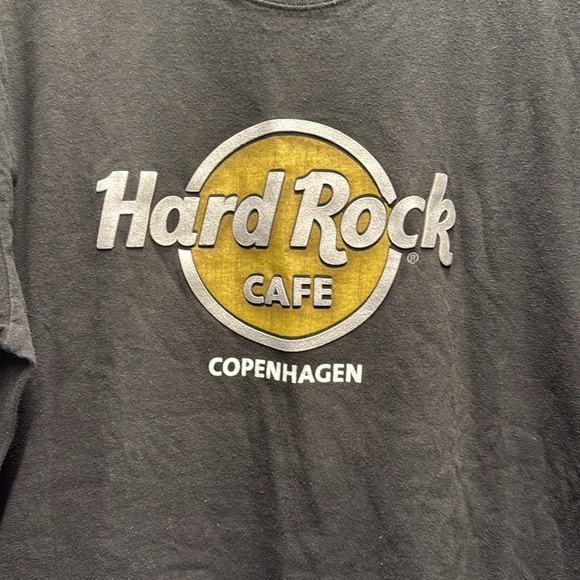 Hard Rock Cafe short sleeve shirt size large - Picture 5 of 8
